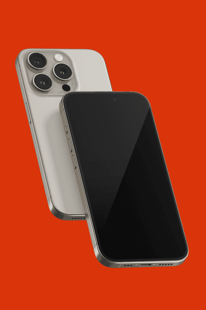 iPhone con sistema CS-Studio